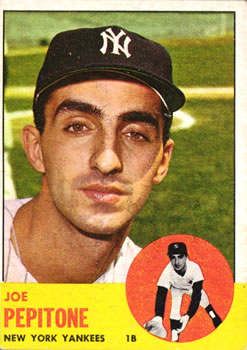 1963 Topps Baseball Cards      182     Albie Pearson
